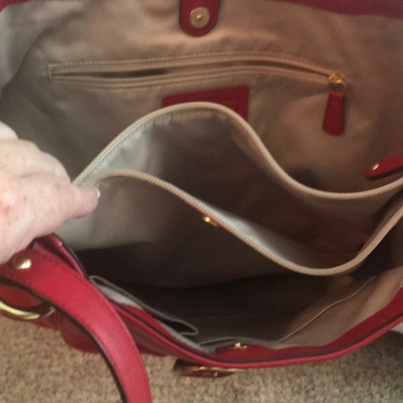 Authentic Coach Handbag - Picture 4 of 8